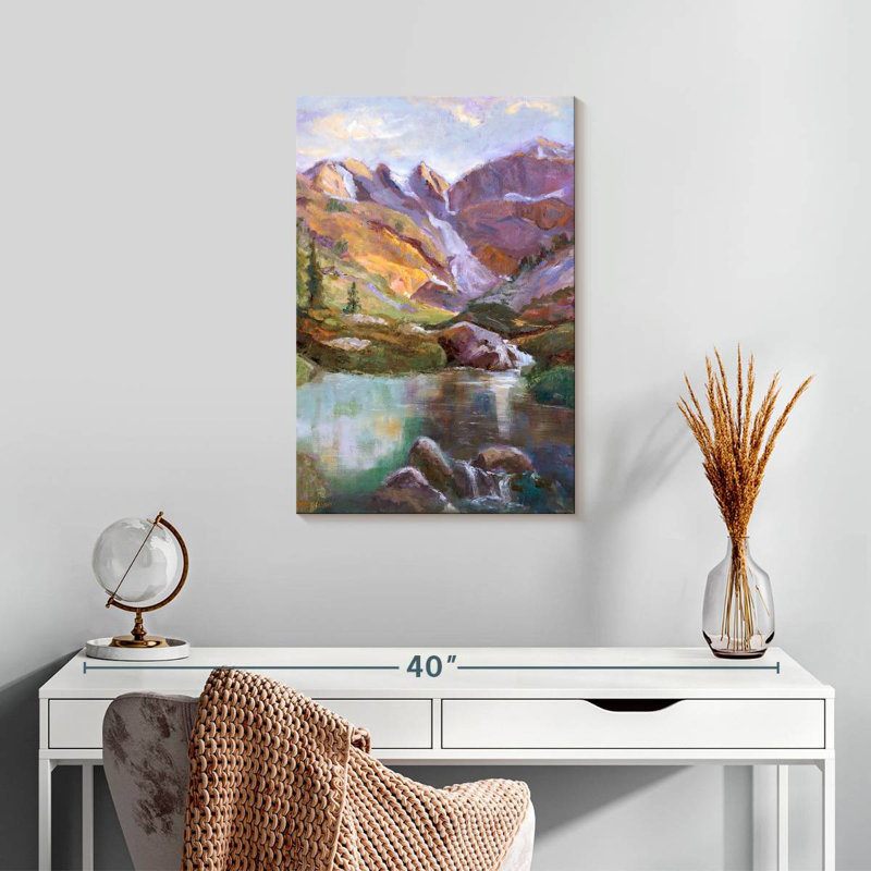 Alvord Western Vistas II, H 24 po x l 16 po