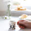 KitchenCraft 80ml Porcelain French Bulldog Espresso Cups
