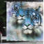  Rideau de douche simple Animal Animal-21847482