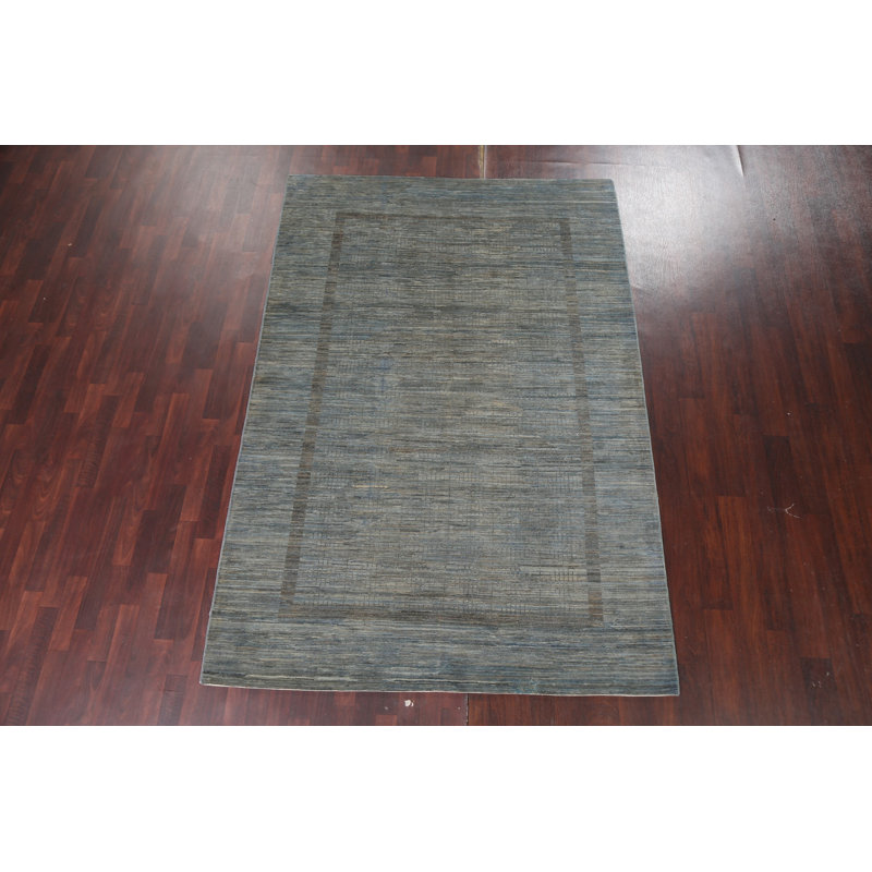 Wool Geometric Indoor Rug