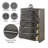 Jehoram Gray Finish Chest