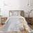 Seashells Coastal Coverlet