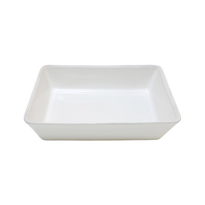 Friso Rectangle Stoneware Baker