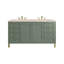 Ensemble de meuble-lavabo double 60 po Chicago-101285423-101285422-86455841