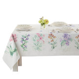 Lenox Butterfly Meadow Garden Tablecloth, 60" x 120"