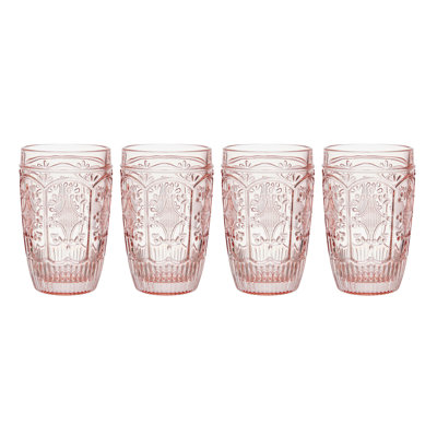 Fitz and Floyd Trestle Highball Glasses