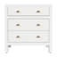 Nora 25 in. W Rectangular Wood 3 Drawer Nightstand-1806405175