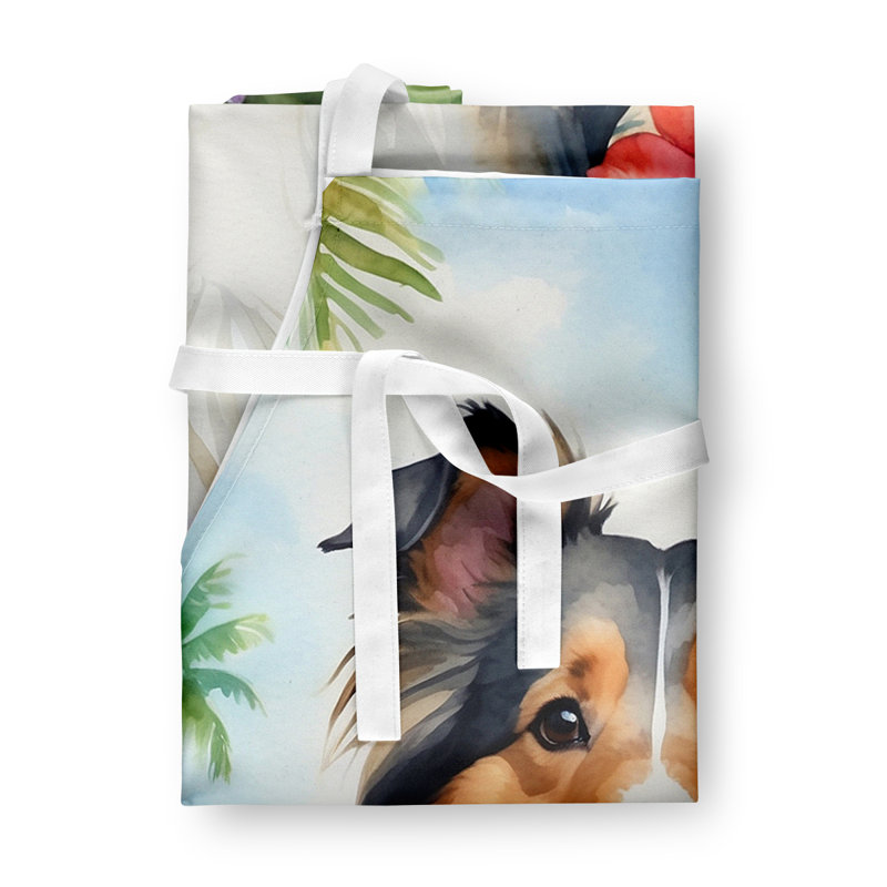 Tablier Sheltie Luau