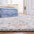 Bonnert Blair Washable 212 Area Rug In Beige / Blue-142837262