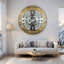 Solid Wood Wall Clock-1863256110-1863256092
