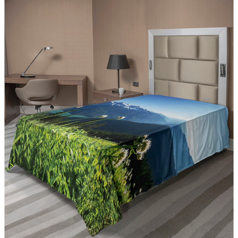 Drap plat Ambesonne, Simple