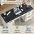 Tyshekia 58'' W Computer Desk with Outlet and 5 Drawers,Large Storage Cabinet for Home Office-1101708994-1096553878