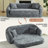 Compression Multifunctional Sofas Chenille Modern Home Sleeper
