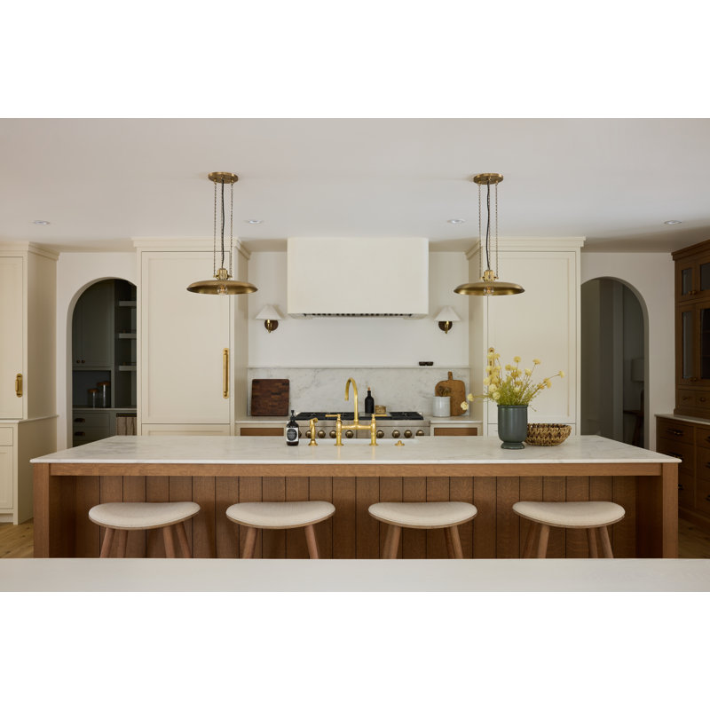 Rainhill 1 Light Pendant, 9" H x 24" W x 24" D