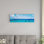 «A Cloudy Day over the Atlantic Ocean Near Bermuda», reproduction de photo sur toile