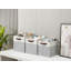 Ensemble de bacs en tissu robuste-444294597-444294601