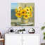Harnek tournesols au bord de la mer-109232830