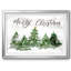 «Merry Christmas», reproduction d'art encadrée-1997683821-1997683822
