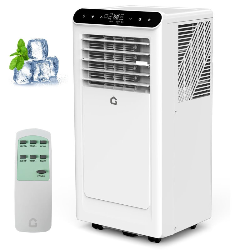 10,000 BTU Portable Air Conditioner With Heat, 4-In-1 Portable AC Units, Cools Up To 450 Sq.Ft.