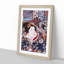 Female in Full Dress by Utagawa Kunisada - Picture Frame Painting Print-55536028-55536029