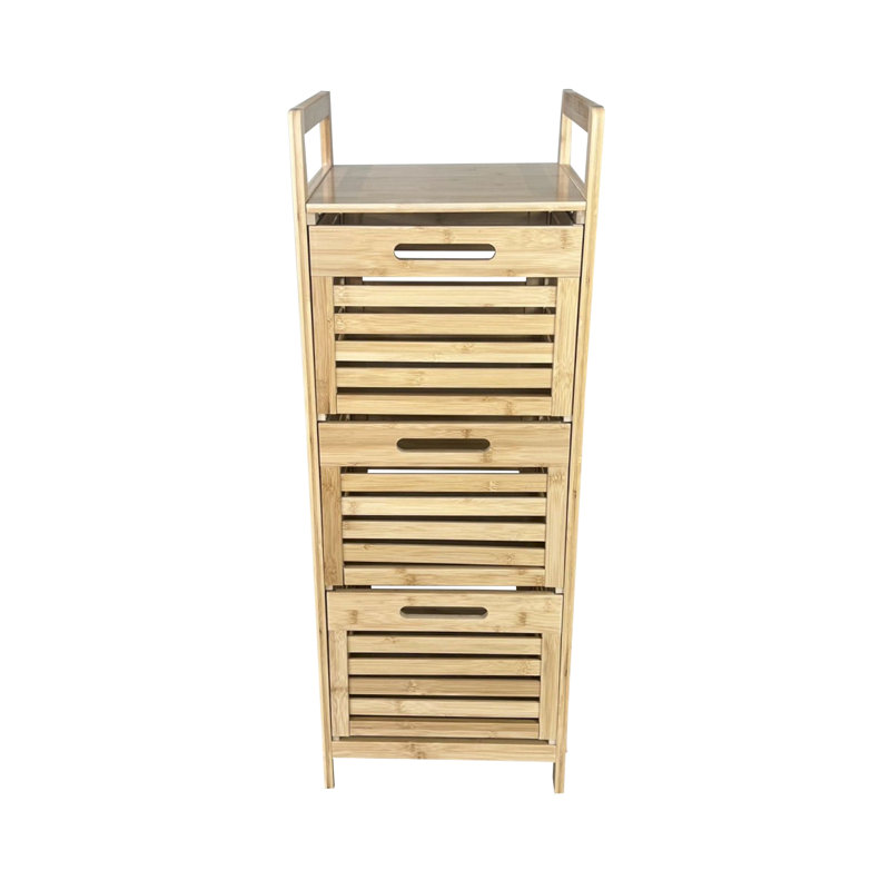 Alexanderia Solid Wood 3 -Drawer, Natural