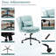 Chaise de bureau rembourrée sans accoudoirs-1491448986