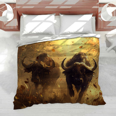 Édredon Buffalos