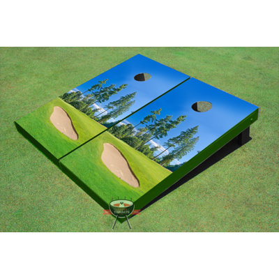 All American Tailgate Cornhole Set