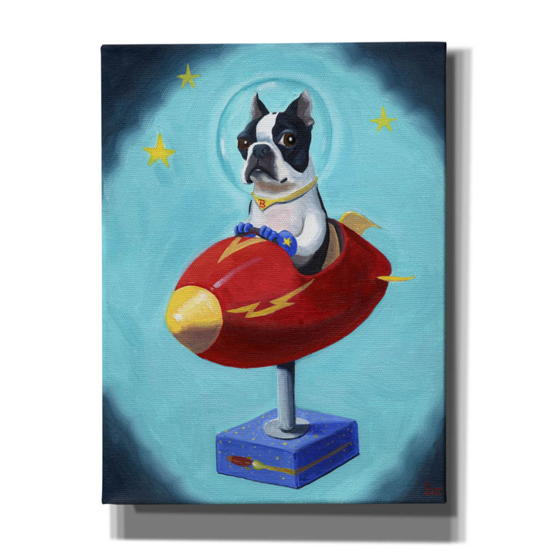 On Canvas Print, 12" W x 16" H