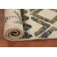 Tapis décoratif géométrique oriental marocain 2x3