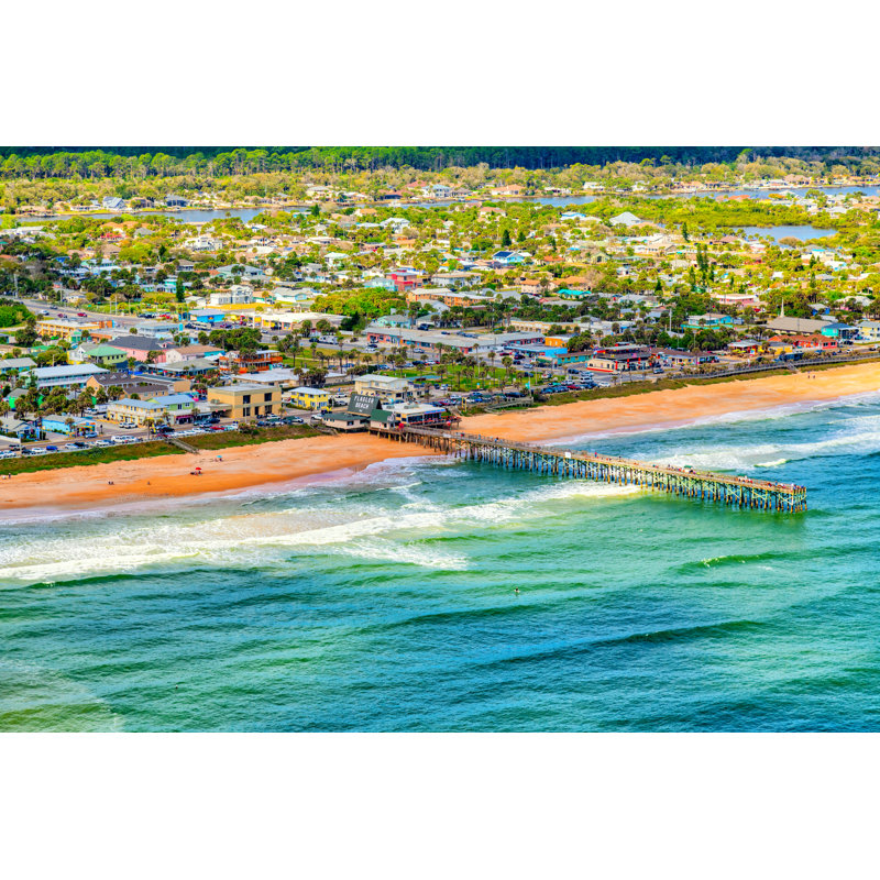 «Flagler Beach» par Art Wager, H 32 po x l 48 po