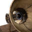 Cruz Gold 27cm H Outdoor Armed Sconce