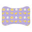 Tapis d'alimentation en forme d'os 1 pièce Gentle Spring