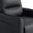 Auburn Pushback Recliner Black