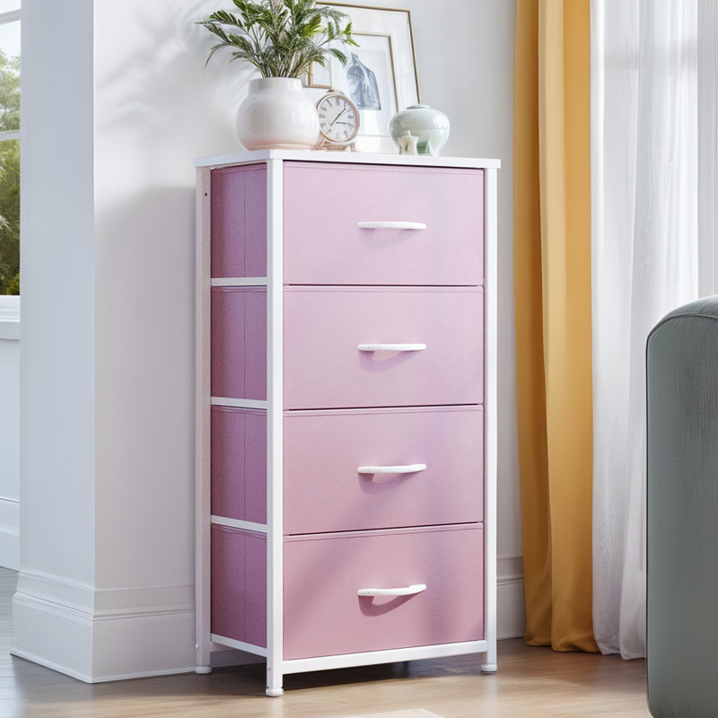 Commode vibrante avec 4 commodes