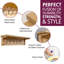 Hatcher Solid Wood Wall 6 - Hook Wall Mounted Coat Rack