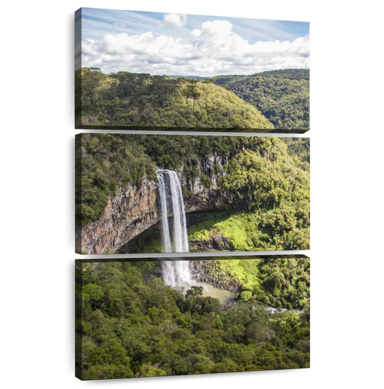 Alvord, cascade des chutes de Caracol, H 32 po x l 20 po