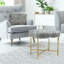 Tabouret en métal Sawin-1266138730