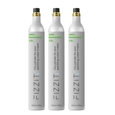 CO2 Gas Cylinder Premium Grade CO2 100% Renewable CO2 3PK