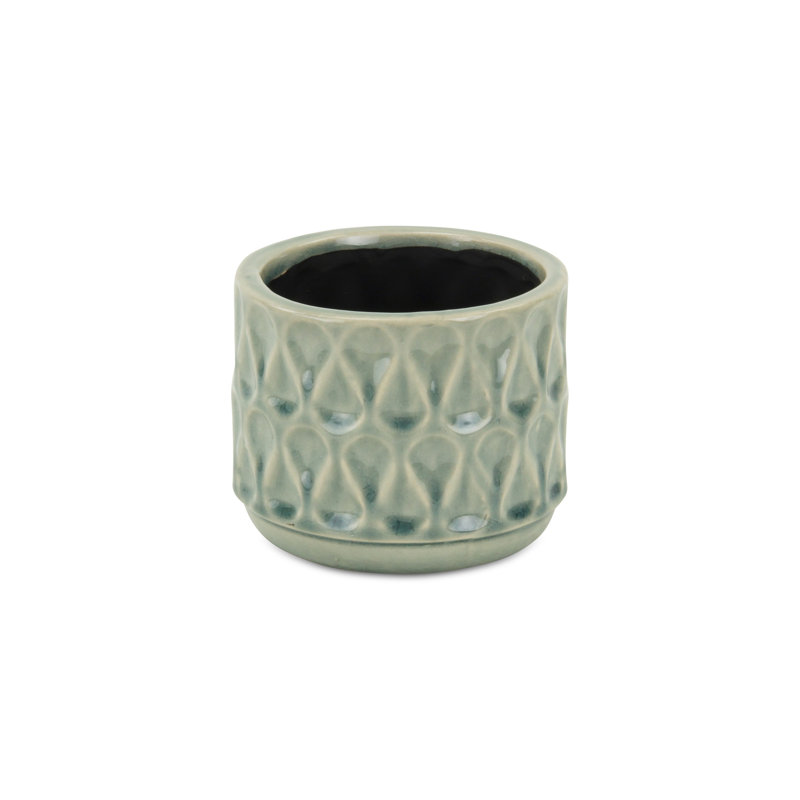 Jardinières en pot, H 3,75 po x l 4,5 po x P 4,5 po