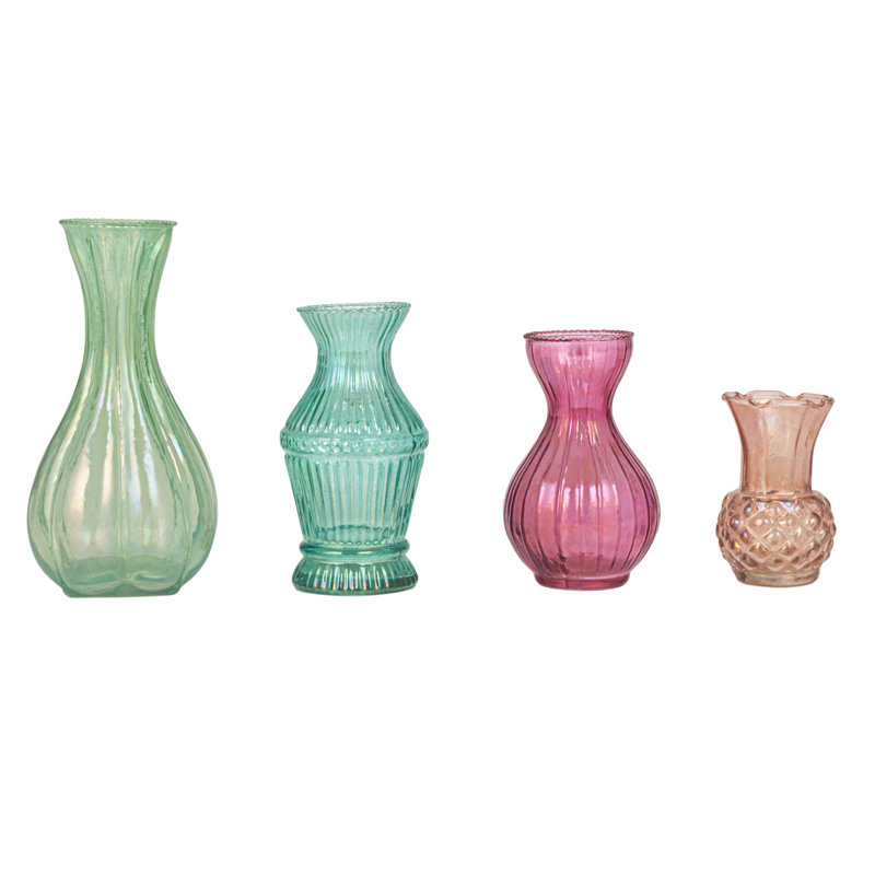Vase de table en verre Aniakudo