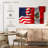 Borges Peru And USA Flags