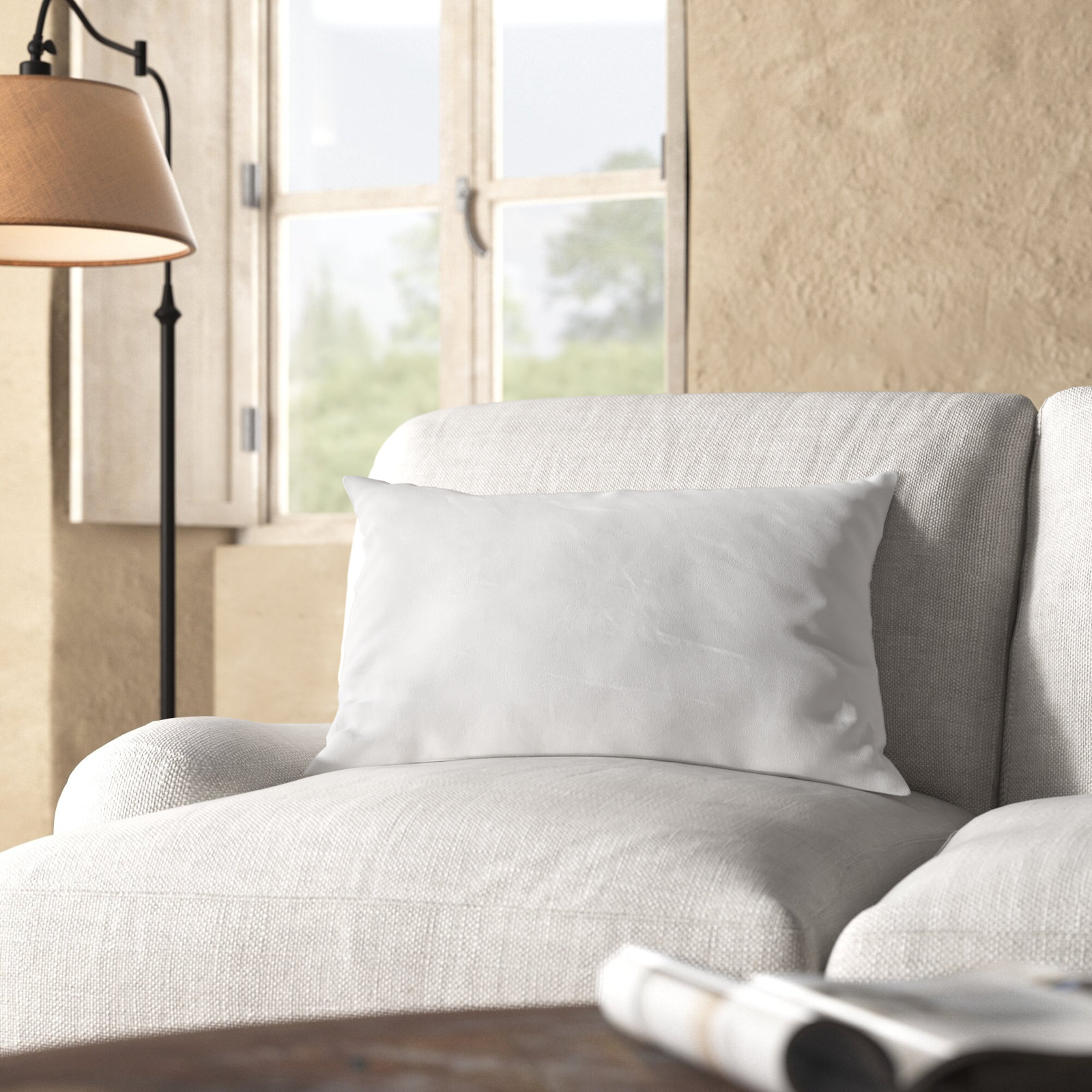 Roshina 32" x 30" Cushion Pad, 12" x 30"