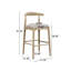 Tabouret de bar en tissu galet (ensemble de 2)-1391561155-1391561154