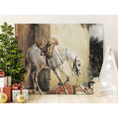 Pinder 1 Piece Wrapped Canvas Wall Art Set
