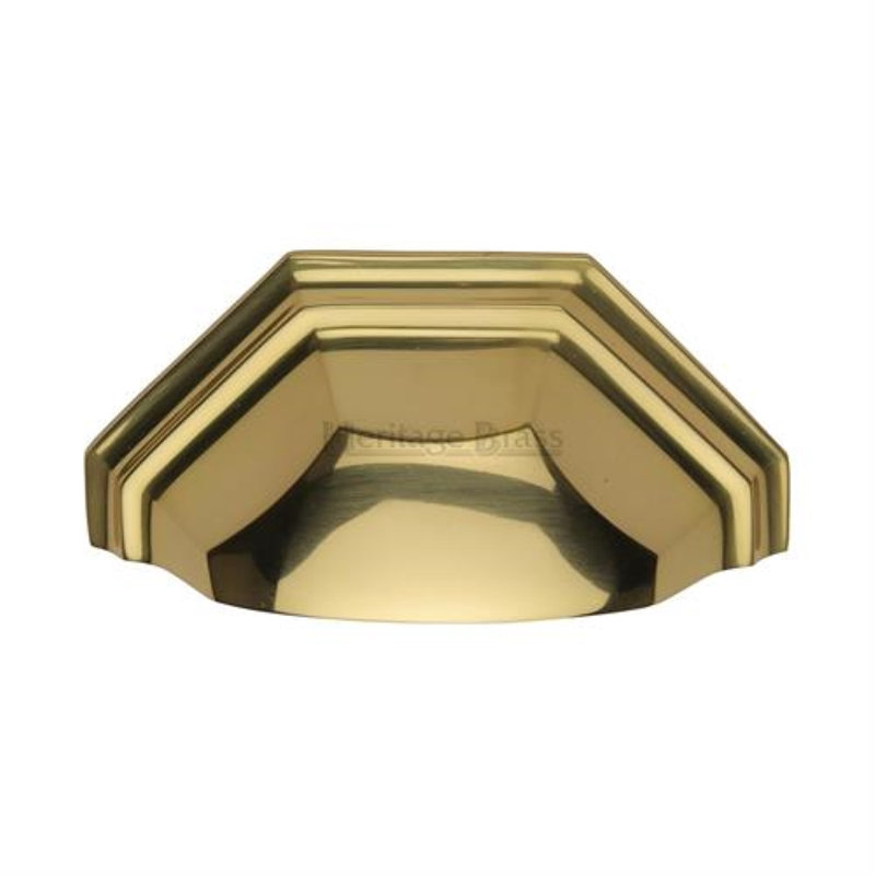 Deco 8.9 cm Bar Handle, Polished Brass