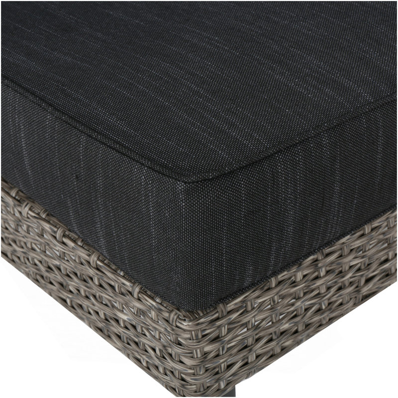 ENSEMBLE DE TAPIS TAHITI - ACCOUDOIR Droite - Gris