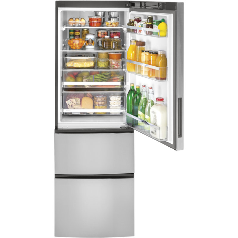 Ge® 11,9 pieds cubes Pi. Réfrigérateur à congélateur inférieur