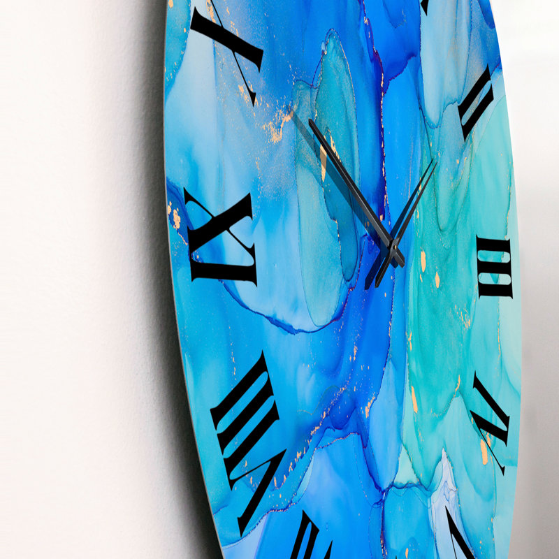 Horloge murale surdimensionnée, Surdimensionné