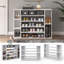 Levin 20 Pair Shoe Rack